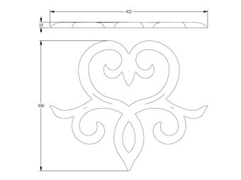 Nový dekorační doplněk ORAC DECOR G71 Scala - 10