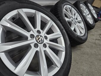 zimní ALU kola Volkswagen Passat b8 r17 - 10