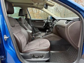 ŠKODA OCTAVIA III L&K 2.0 TDI 135 KW 4X4 PANORAMA NEZ TOPENÍ - 10