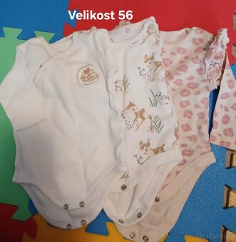Oblečení holčička vel. 62-68 - 10