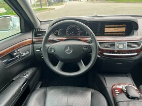 Mercedes Benz S 320CDI 173kW •Top stav• - 10