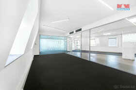 Pronájem kancelářského prostoru s terasou, 433 m², Praha - 10