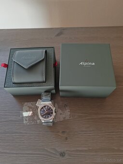 Prodám nové pánské Švýcarské hodinky Alpina AL-525G4AE6B - 10