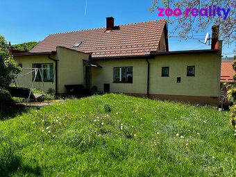 Rodinný dům 3+1 a 2+1, zahrada, stodola - 10