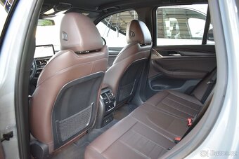 BMW X3 xDrive30d ///MSPORT TAŽNÉ DPH ČR 1.MAJITEL - 10