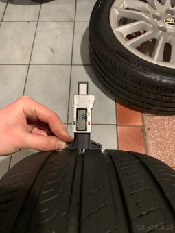 Alu kola Škoda R17 5X112 LETNÍ PNEU 225/45 R17 CEPEUS - 10