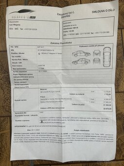 Renault Megan benzin 1.6 výkon: 84 kw manuální převodovka - 10