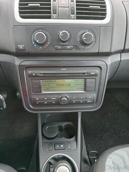 Škoda FABIA II 1,4 16V-63kw,rv6/2009, NAJETO 121 TIS KM - 10