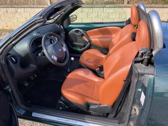 FORD STREETKA - ROADSTER/CABRIO 86.000km 1,6 i 70kW r.v.2003 - 10