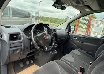 Fiat Scudo NEHAVAROVANÉ 9MÍST TAŽNÉ nafta manuál 94 kw - 10