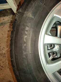 Komplet kol Mitsubishi ASX 16" Originální zimní sada - 10