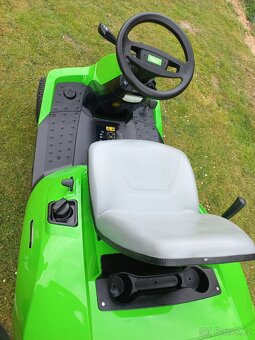 Viking MR 4082 - zahradni trakturek - 10