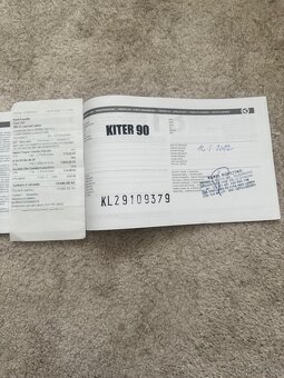 Dětské kolo KELLYS KITER 90 24" 9.0 - 10
