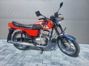 Jawa 350/638 s doklady a malou spz - 10