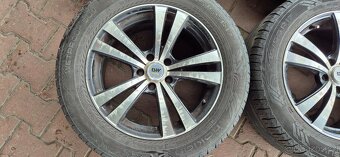 Alu kola RSW 5x112 7,5x17 ET35 235/55r17 letní Nokian - 10