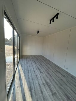 kontejnerový/obytný a kancelářský pavilon celoročně - 10