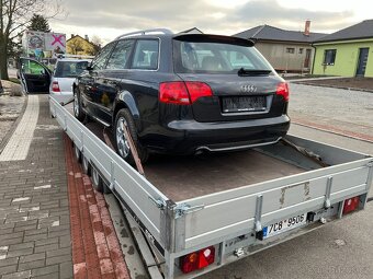 Odtahy a přeprava aut, přeprava materiálů a strojů - 10