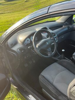 Peugeot 206 CC 1.6 80kw 16V, benzin - 10
