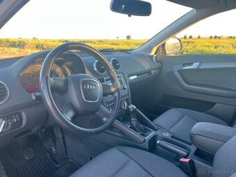 Audi A3 Sportback 8P – 1.4 TFSI, r.v. 2010 - 10