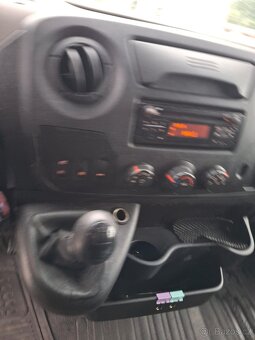 Renault Master 2.3, 2017 valník s plachtou - 10