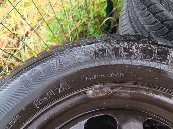 R15 zimní kola Octavia 1 plech 195/65 R15...5x100, 6mm - 10