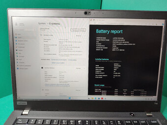 Lenovo Thinkpad t14 g2 r5-5650u 32/512G√FHD√1r.zár.√DPH - 10