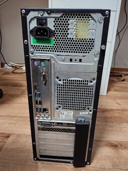 Starší herní počítač Ryzen 3 1200, 4gb, RX550 - 10