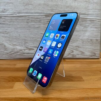 iPhone 15 Pro Max 256GB, nature Titan, eSIM (rok záruka) - 10