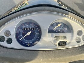 Piaggio Fly 125, nová STK, nové pneu, originální kufr - 10