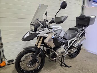 BMW R 1200 GS - drátěná kola, kufry - 10