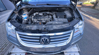 Vůz na náhradní díly VW Touran 1T2 FL 2008 BXE JYK LR7N - 10