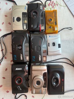 Fotoaparaty zenit et, minolta hi matic f, atd - 10