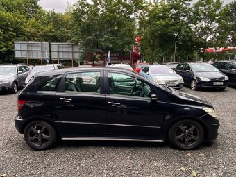 Mercedes B200 Turbo 2.0i 142kW automat klima 2005 211tkm - 10