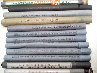 Retro značkové tuhy - 10