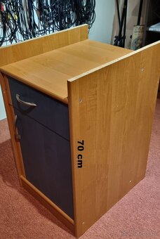 Dětský nábytek+ postel - 10