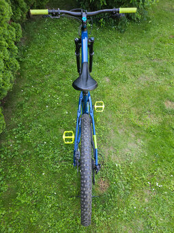 29" celoodpružené horské hliníkové kolo CUBE, rám 20"(L) - 10