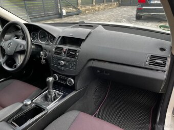 Mercedes C200 CDI W204 Nafta - 10