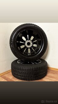 MERCEDES V/VITO 5x112 R17 ET40+ZIMNÍ 215/60R17 9mm - 10