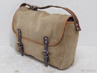 Retro Vojenská Turistická brašna přes rameno - 10