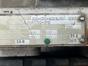 Vysokozdvižný vozík Linde H16 - 10