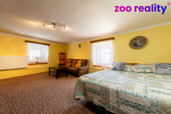 Prodej domu 200m2, pozemek 1.830m2, Malá Černoc - 10