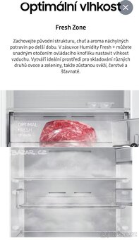 Prodám vestavěnou lednici s mrazákem Samsung - 10