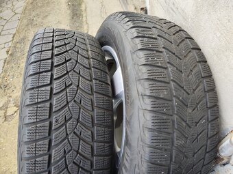 17"zimní alu sada Boston 5x112 origo Tiguan 2 Kodiaq Tarrac - 10