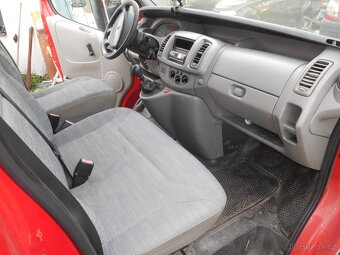 renault trafic 9 mist rok 2008 2,0 85kw T - 10