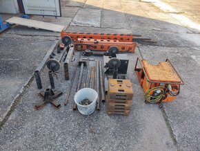 střešní a okenní vrátek s výložníkem SVK 250 - 10