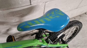 Dětské kolo Ghost Powerkid 20" green/cyan/black - 10