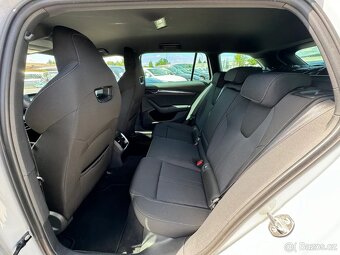 Škoda Octavia sport 2.0TDI 85kw manuál,LED,Kessy,klimatizace - 10