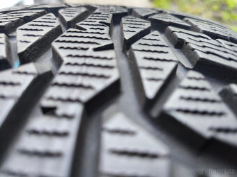 Zimní sada 5x112 r16 VW Škoda 205/55/16 8mm - 10