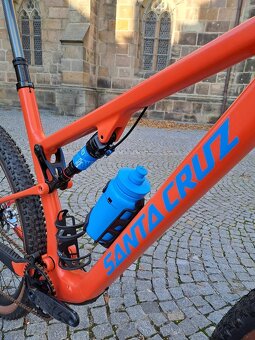 NOVÝ nejetý Santa Cruz Blur C / Rock Shox SID / Sram GX / ve - 10
