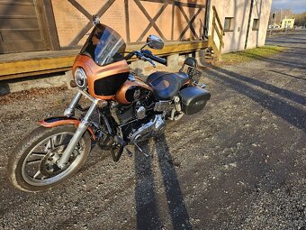 HARLEY DAVIDSON DYNA LOW RIDER 96CU Twin cam EDICE 105th - 10